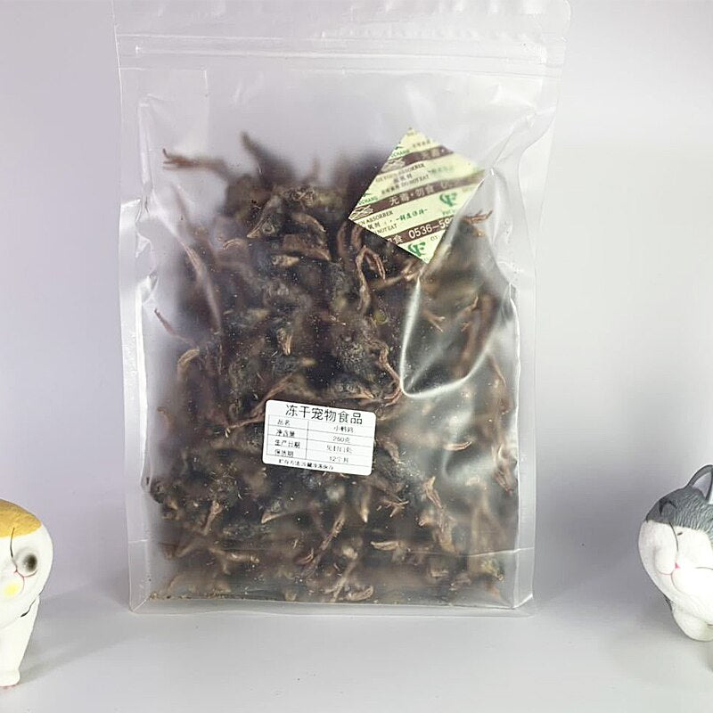 Freeze-dried small quail cat food dog food cat dog food cat dog snacks pet snacks