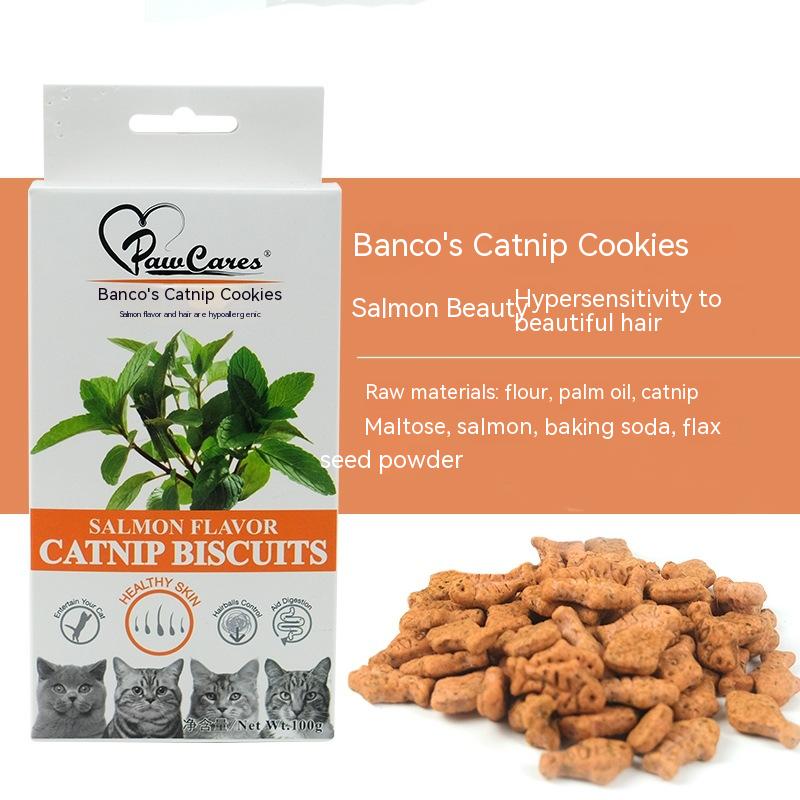 Pet Snacks Cat Menthol Cookies