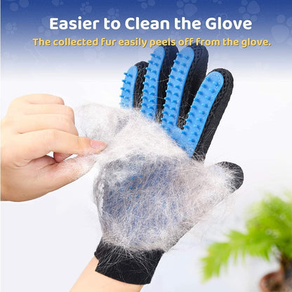 Grooming Brush Bath Cleaning Glove