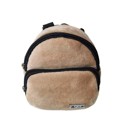 Dog Backpack Soft Pet Snack Bag