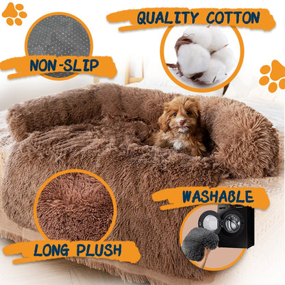 Dog Bed Mat Cover for Sofa Fluffy Dog Beds