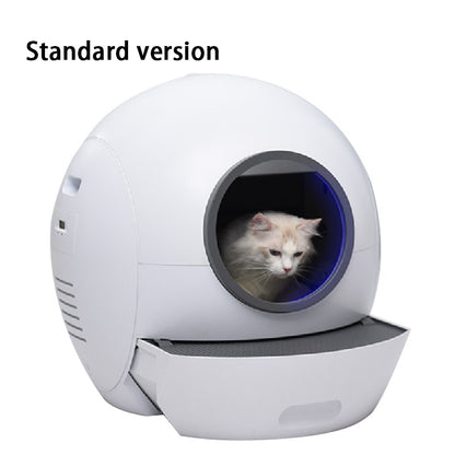 Automatic Smart Cat Litter Box Self-Cleaning Cat