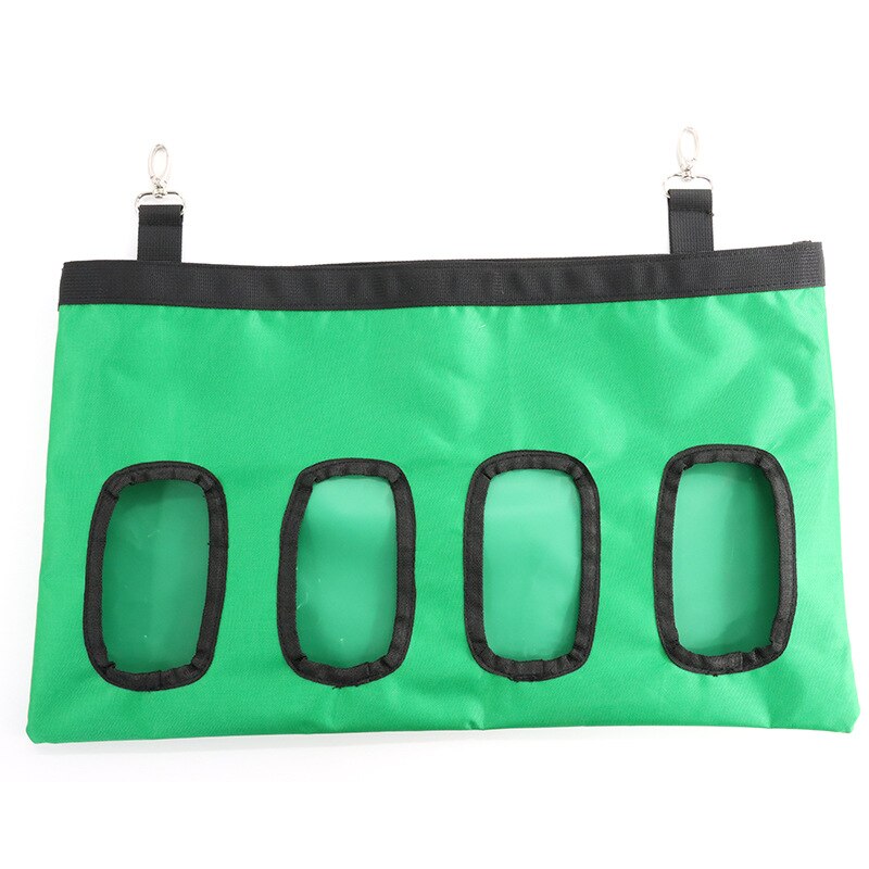 Hay Bag Hanging Pouch Feeder