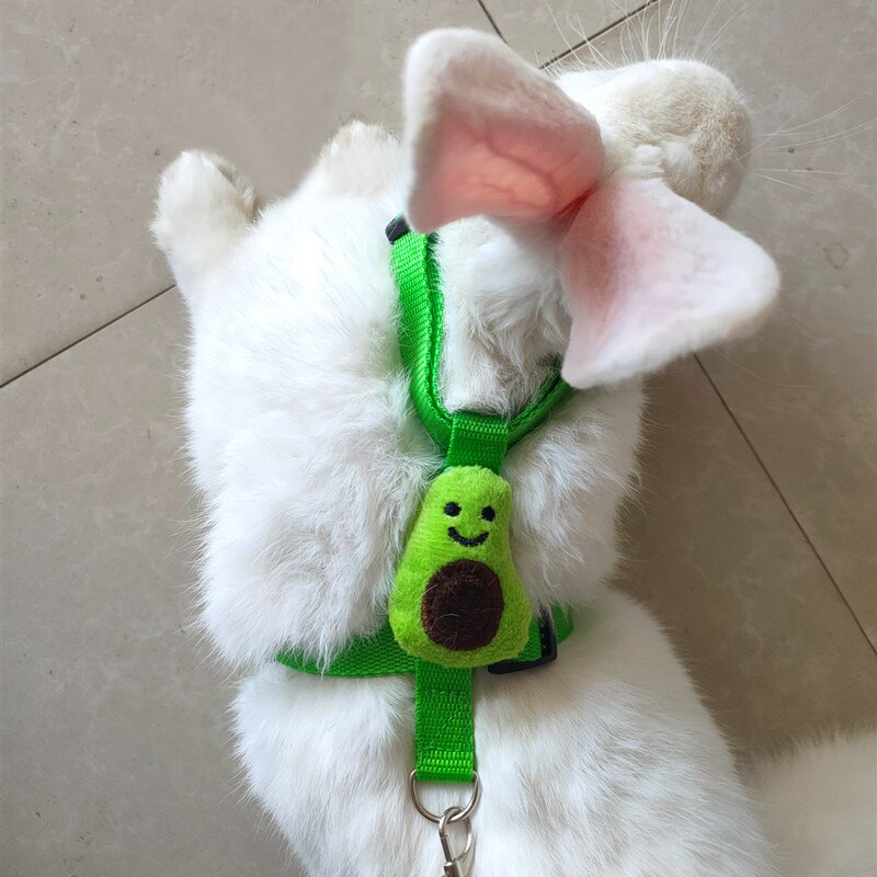 1PC Cute Rabbit Adjustable Soft Harness