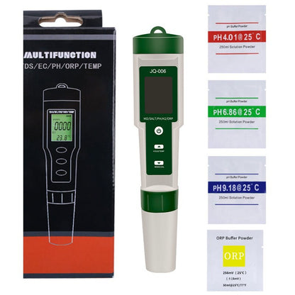 Water Quality Monitor  Multifunction Tester for Aquariums Pools