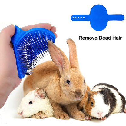 4Pcs Small Animals Grooming Kit Rabbit Hair Remover
