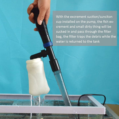 Electric Vacuum Gravel Cleaner for Aquarium