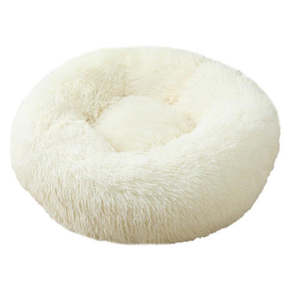 Pet Bed Dog Cat Long Plush Super Soft Sleeping Sofa