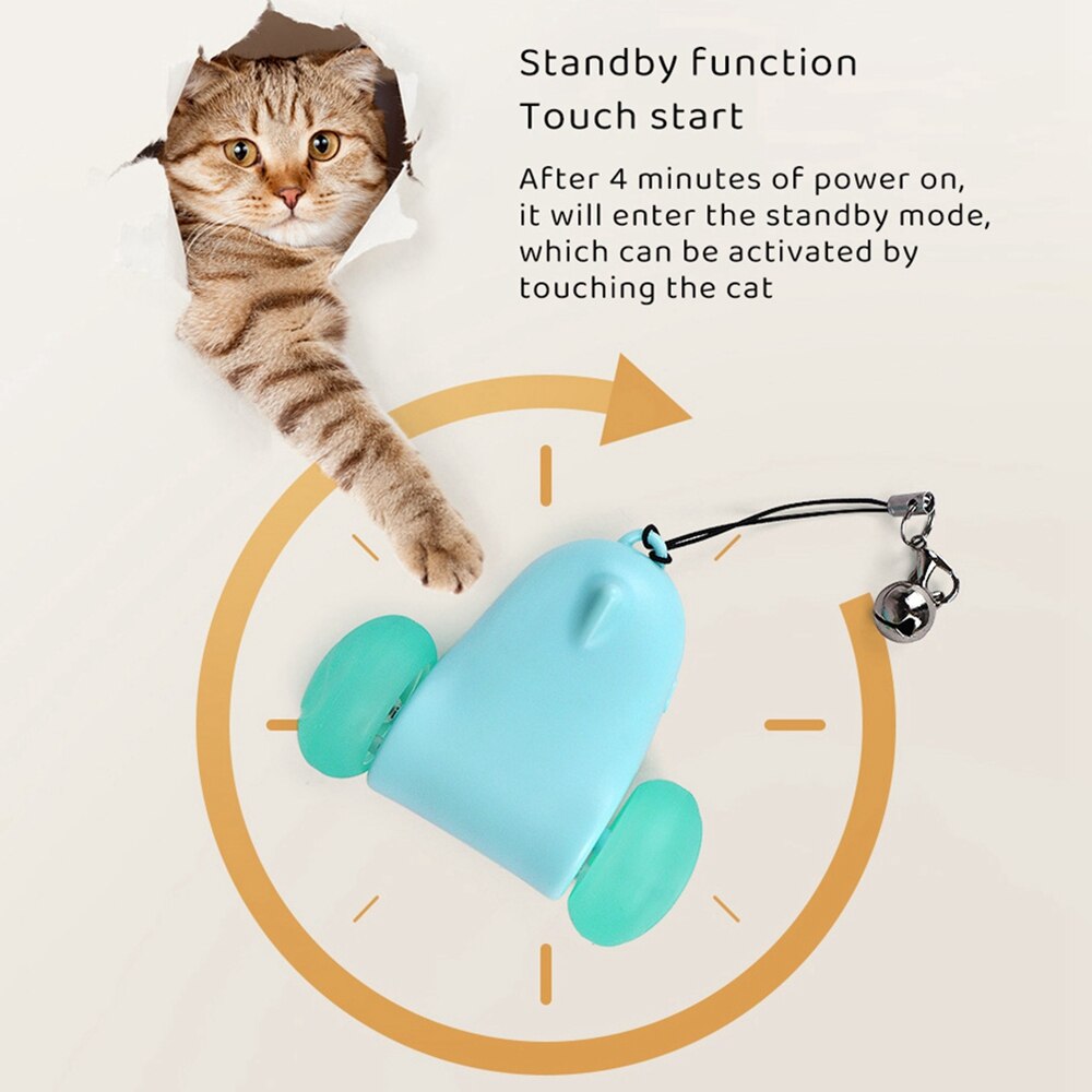 Automatic Cat Toys Electric Robot Cat Mice Toys