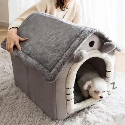Soft Bed Deep Sleep House Dog