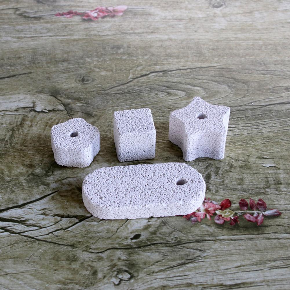 Rabbits Lava Blocks Bunny Teeth Grinding Stone Small Animal Mineral Calcium Stone Chews Toy for Hamsters,Chinchillas and Parrot