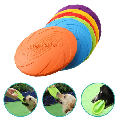 Fashion Dog Toy Flying Discs Pet Dogs