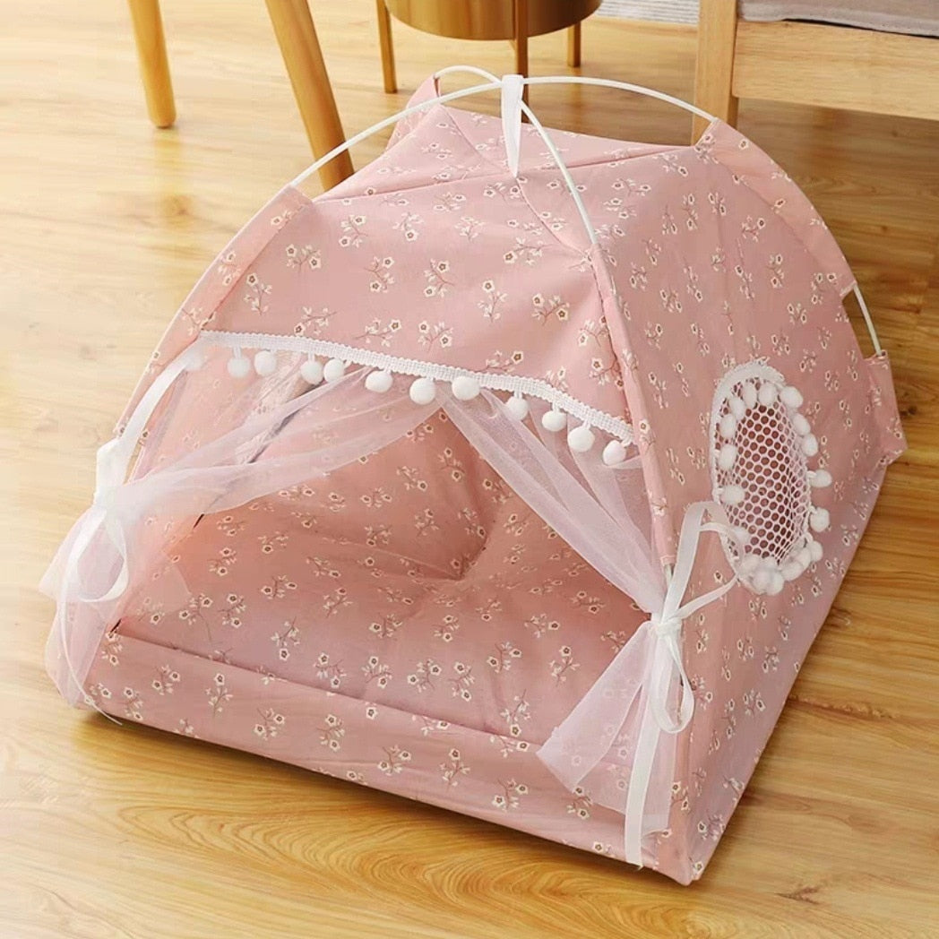Kennel Tepee Closed Cozy Cat House