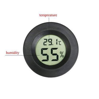 High Accurately Digital Thermometer Hygrometer Meter