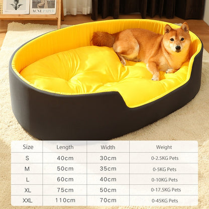 Pet Dog Bed Warm Cushion for Small Medium Large Dogs