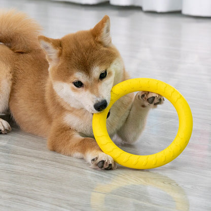 Dog Toys Pet Flying Discs Eva Training Ring