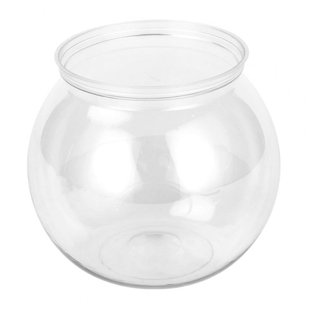 Round Fish Tank Functional Wear-resistant Transparent Small Round Fish Tank