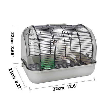 Portable Bird Transport Cage