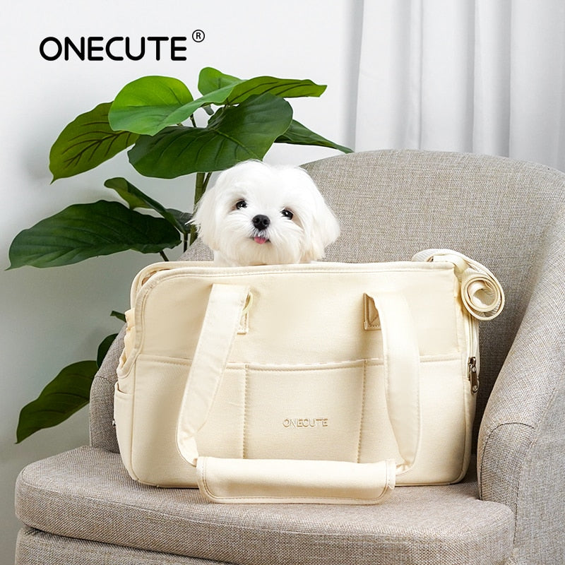 Puppy Go Out Portable Shoulder Handbag Dog Bag