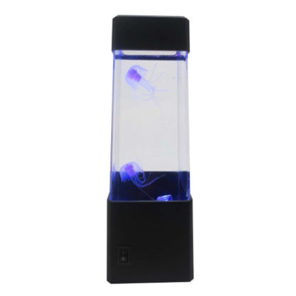 LED Jellyfish Night Light Aquarium Fish Tank
