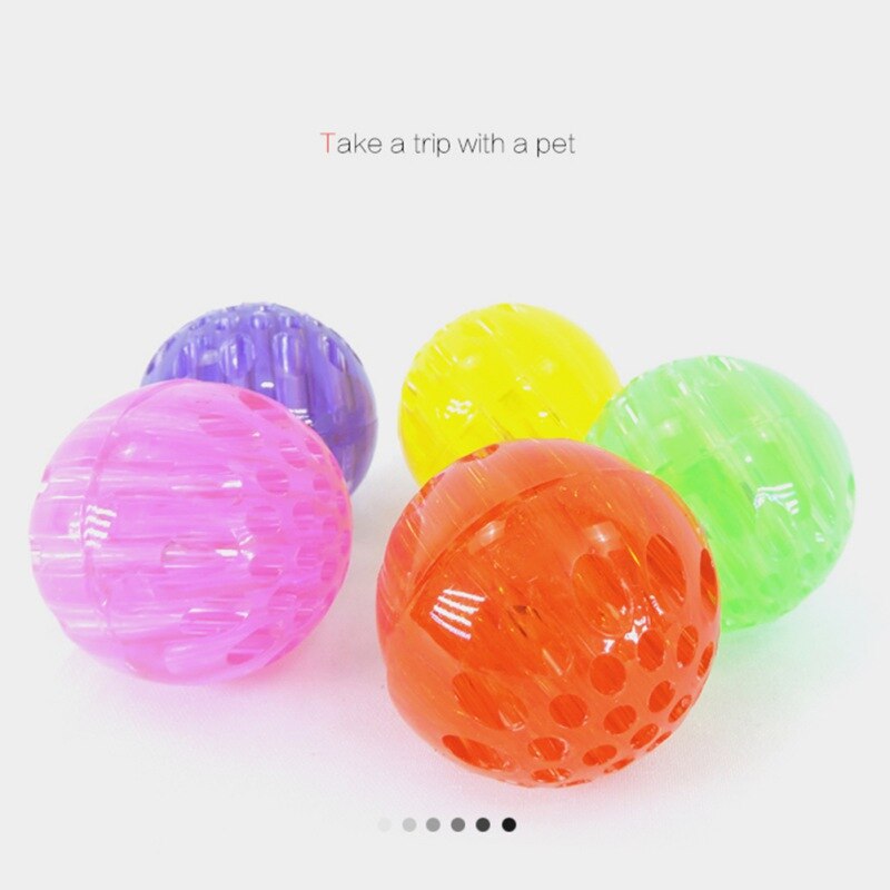 Glowing Ball Dog Toy