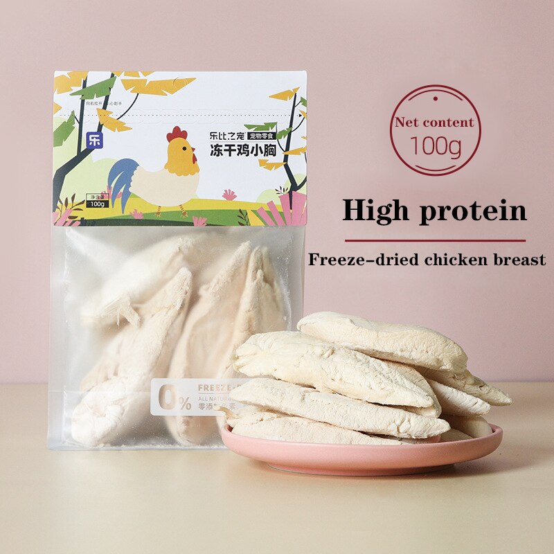 Pet freeze-dried snacks freeze-dried chicken