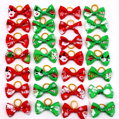 Dog Grooming Bows mix 30colours
