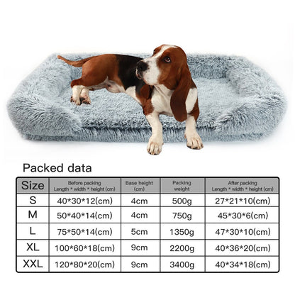 Dog Mat Dog Bed Plush S