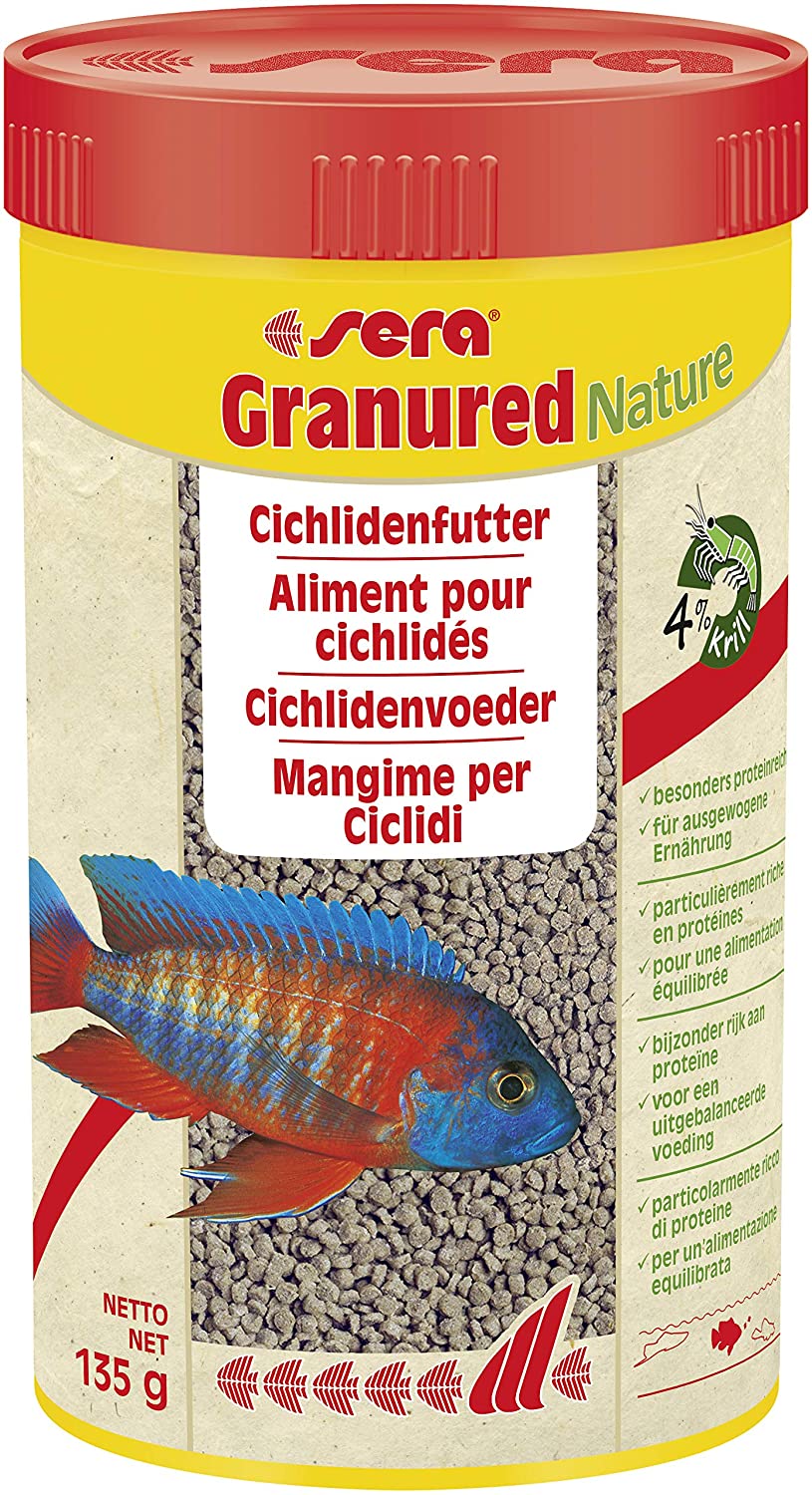 Sera Granured Carnivorous Granular Fish Food