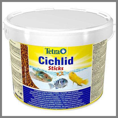 Tetra Cichlid Sticks, Divide from Bucket Fish Food