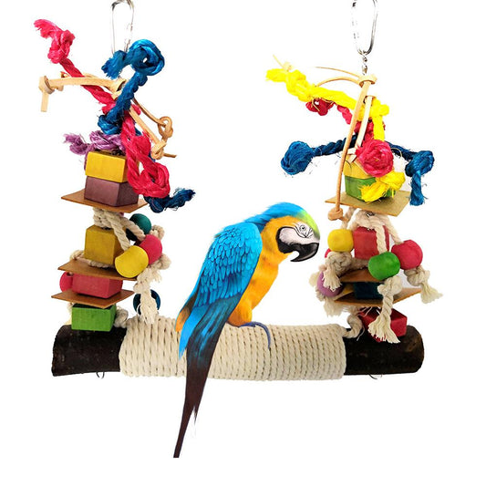 Parrot Toy Bird Bite Toy