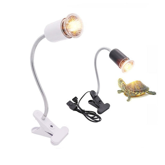 50W Halogen Bulb Included Reptile Heat Lamp