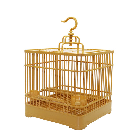 Assembly Bird Cage With Feeder And Waterer