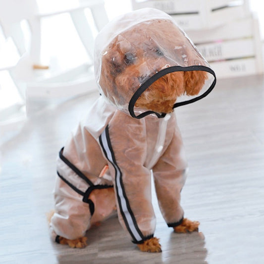 Dog Raincoat Puppy