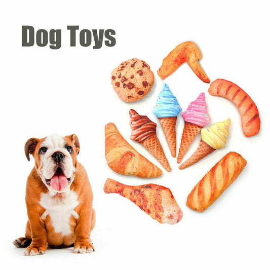 Creative Funny Simulation Dog Chew Toys