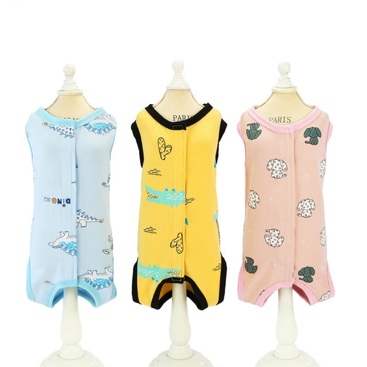Pet Dog Cat Vest Weaning Anti-licking Clothes