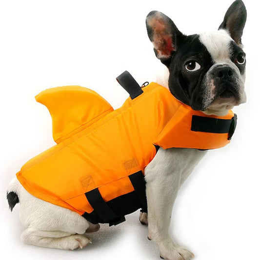 Professional Summer Dog Life Vest Shark Pet Life Vest Jacket