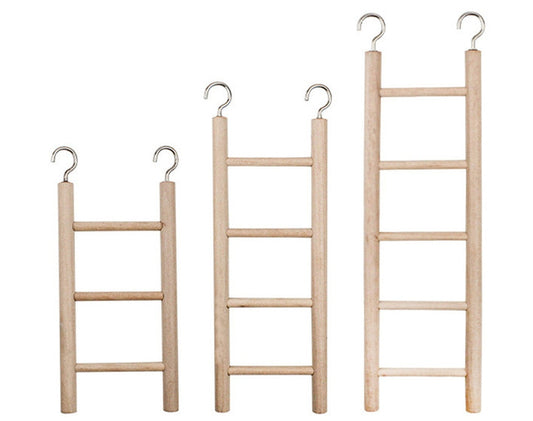 Birds Toy Wooden Ladders