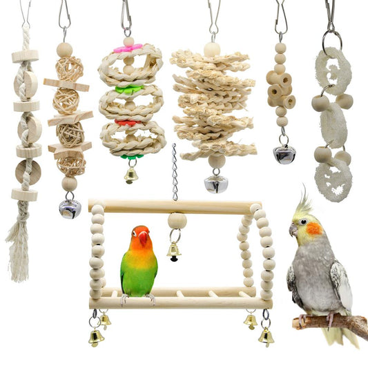Bird Toys Cockatiel Parrot Toys