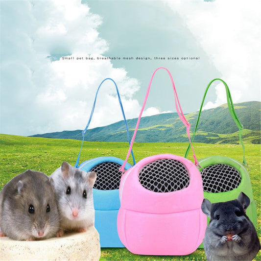 Guinea Pig Supplies Small Animals Bubble Backpack Bag
