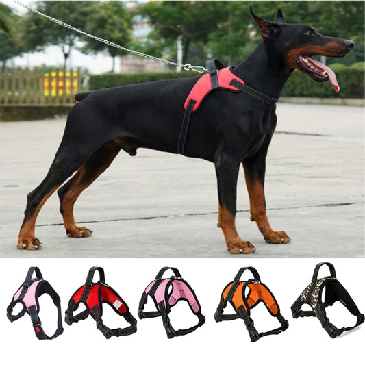 Dog Pet Harness Collar Adjustable