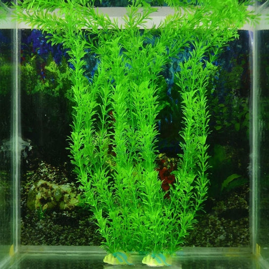 30cm Underwater Artificial Plant Grass for Aquarium Fish Tank
