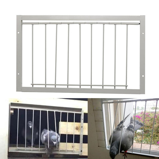 Pigeon Door Metal Wire Bars Frame
