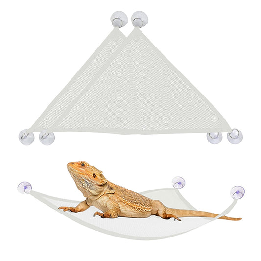 Pet Lizard Lounger Hammock Geckos Bed Mats
