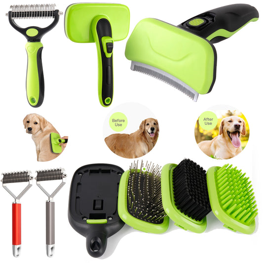 Mewoofun Hair Removal Comb for Dogs