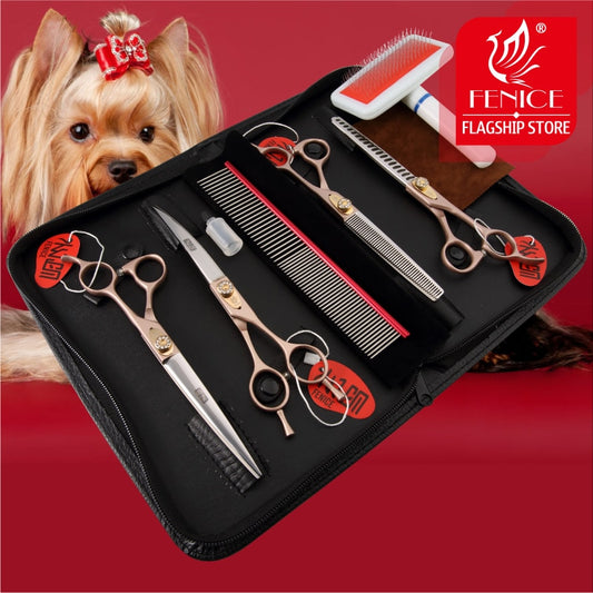 Fenice Dog Scissors Set