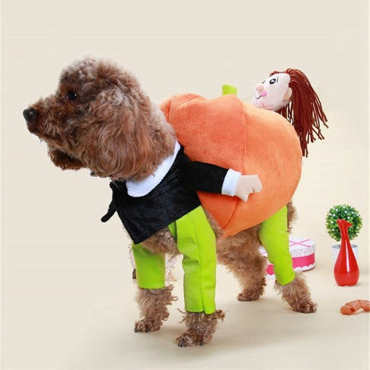 Halloween Funny Dog Cat Clothes