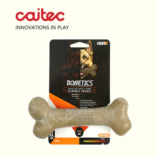 CAITEC-juguete de hueso para