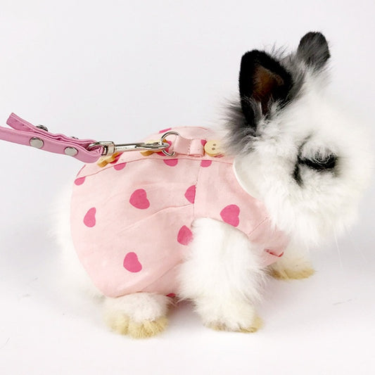 Rabbit Clothes Traction Rope