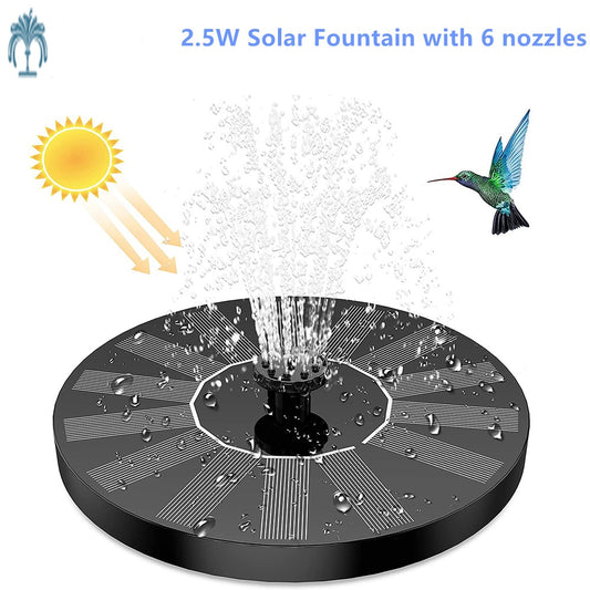1.5W Solar Fountain Pump